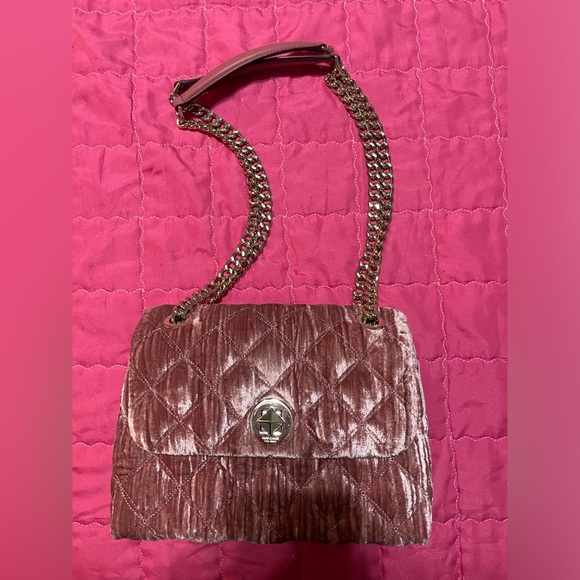 Kate Spade Velvet Crossbody - Picture 1 of 4